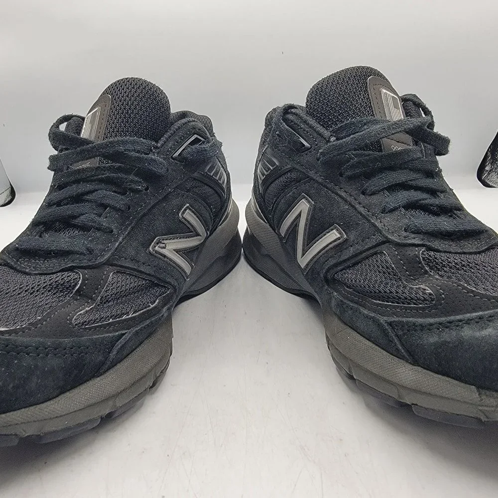 New Balance 990v5 Mens Size 7 (2E) Black Athletic Casual Walking Shoes M990BK5